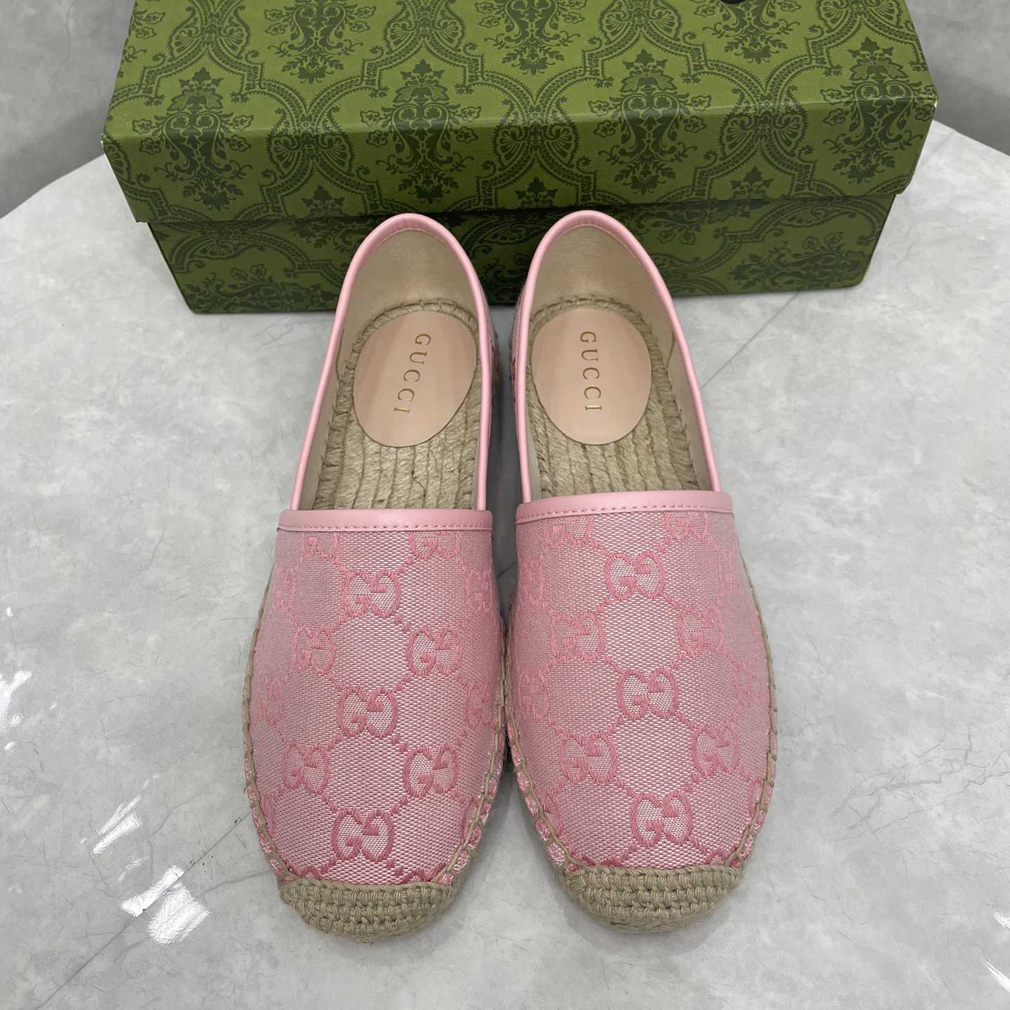 Gucci Women's GG Espadrille - EUR FASHION