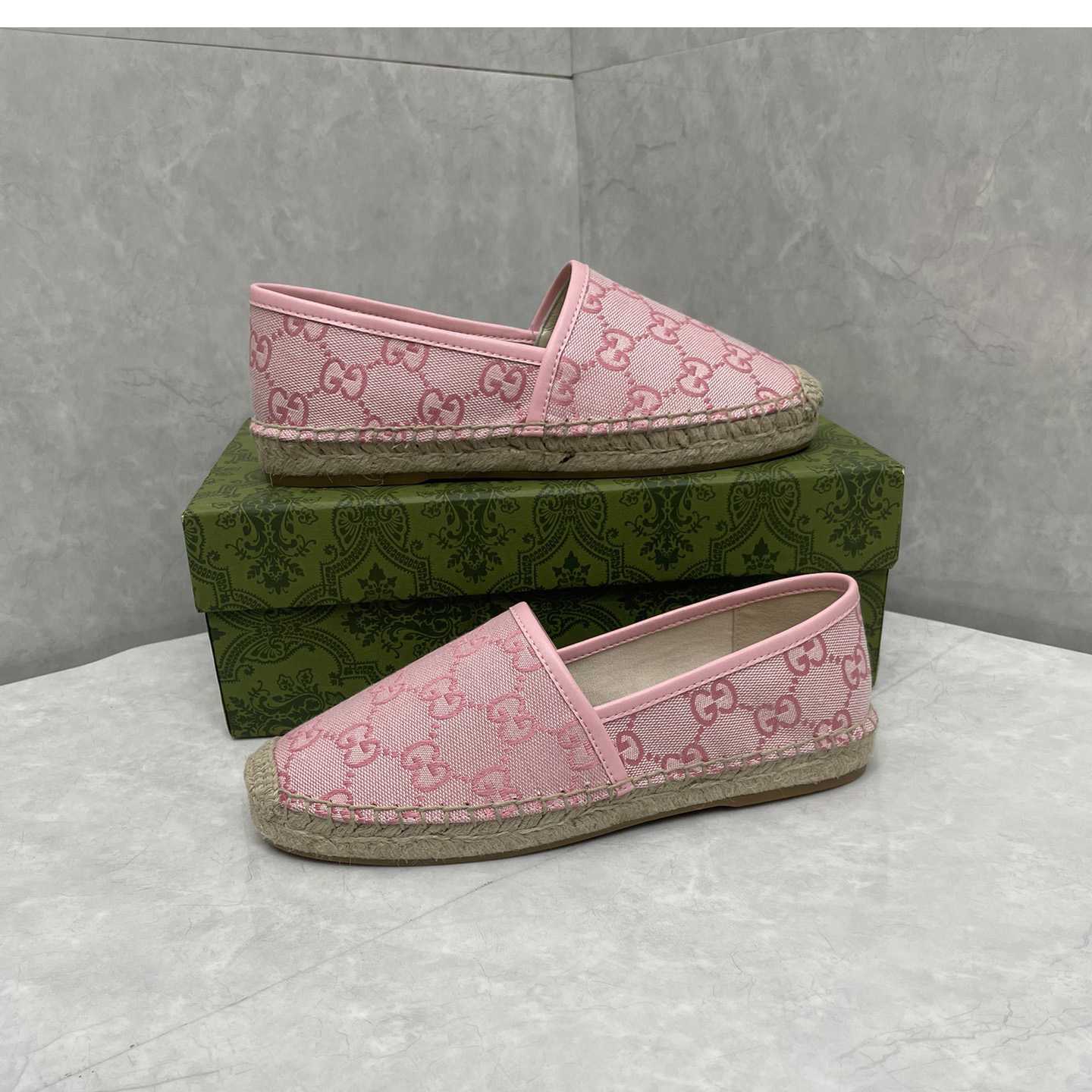 Gucci Women's GG Espadrille - EUR FASHION