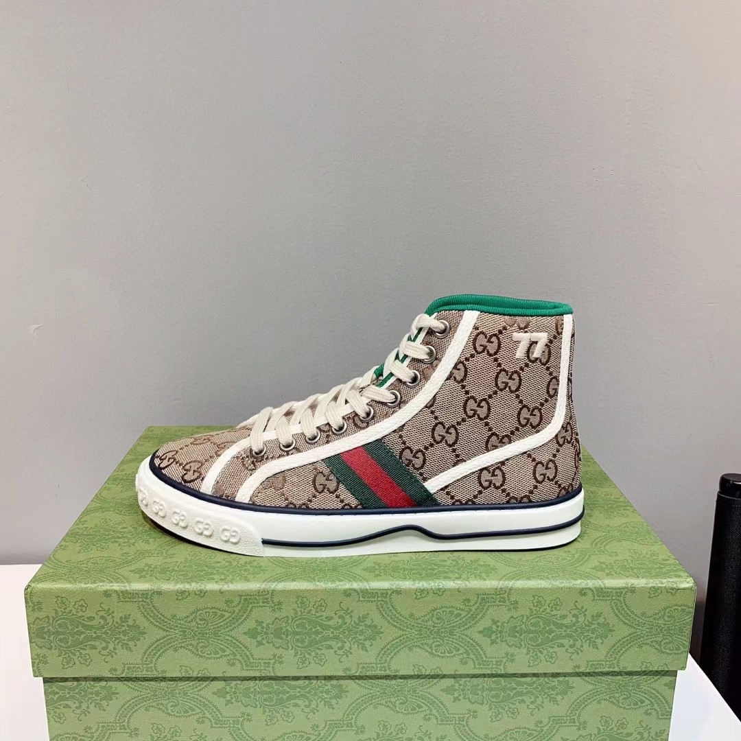 Gucci Tennis 1977 High Top Sneaker - EUR FASHION