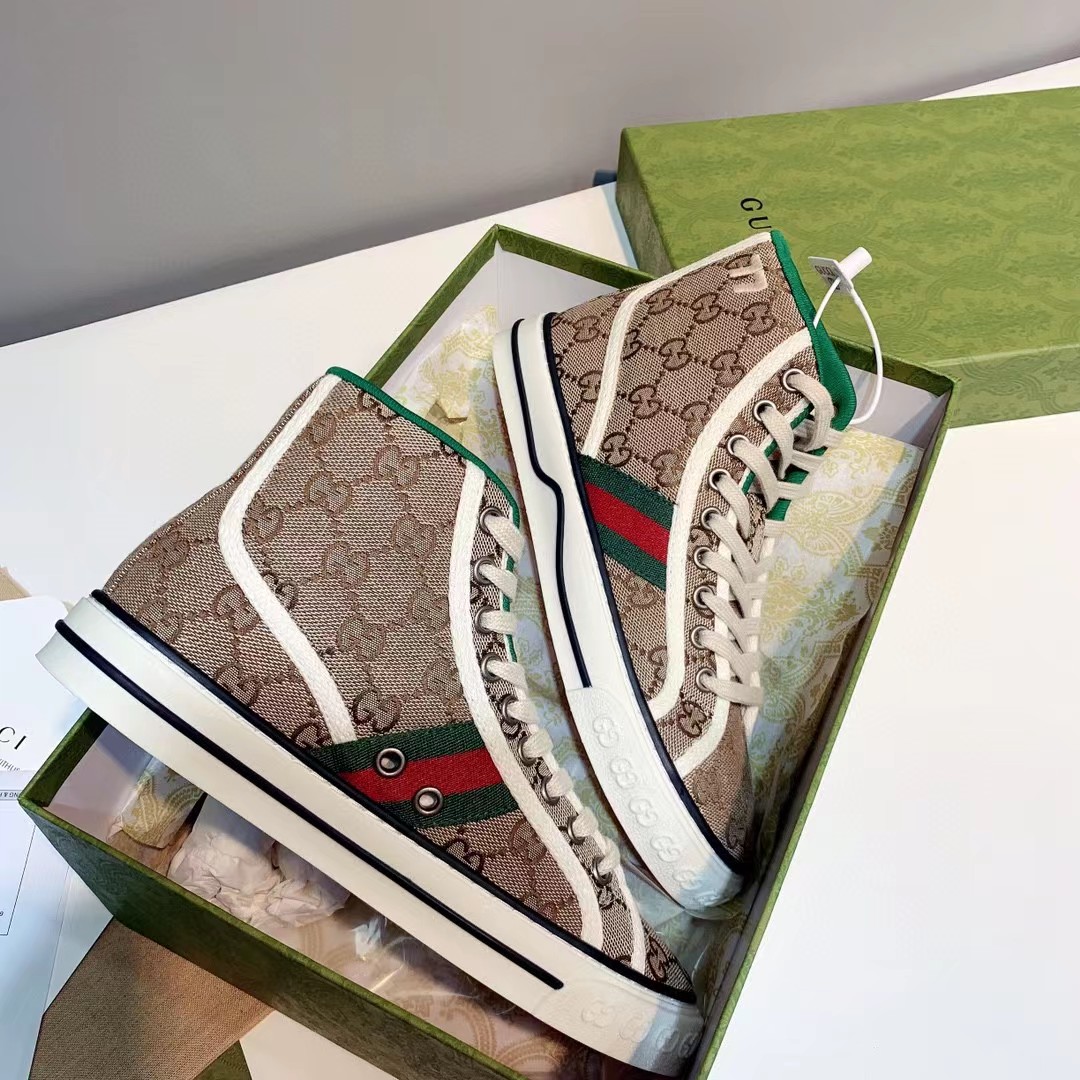 Gucci Tennis 1977 High Top Sneaker - EUR FASHION