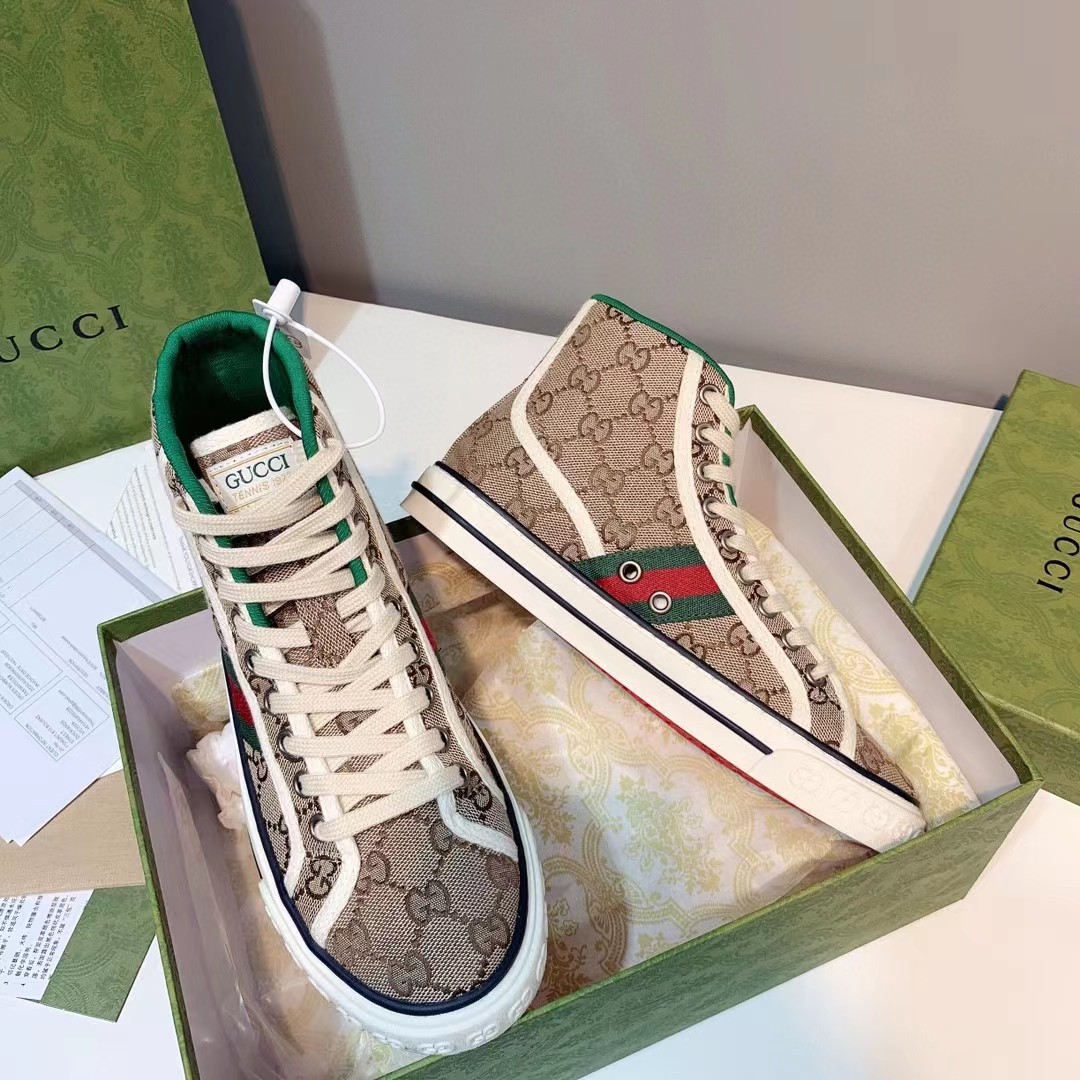 Gucci Tennis 1977 High Top Sneaker - EUR FASHION