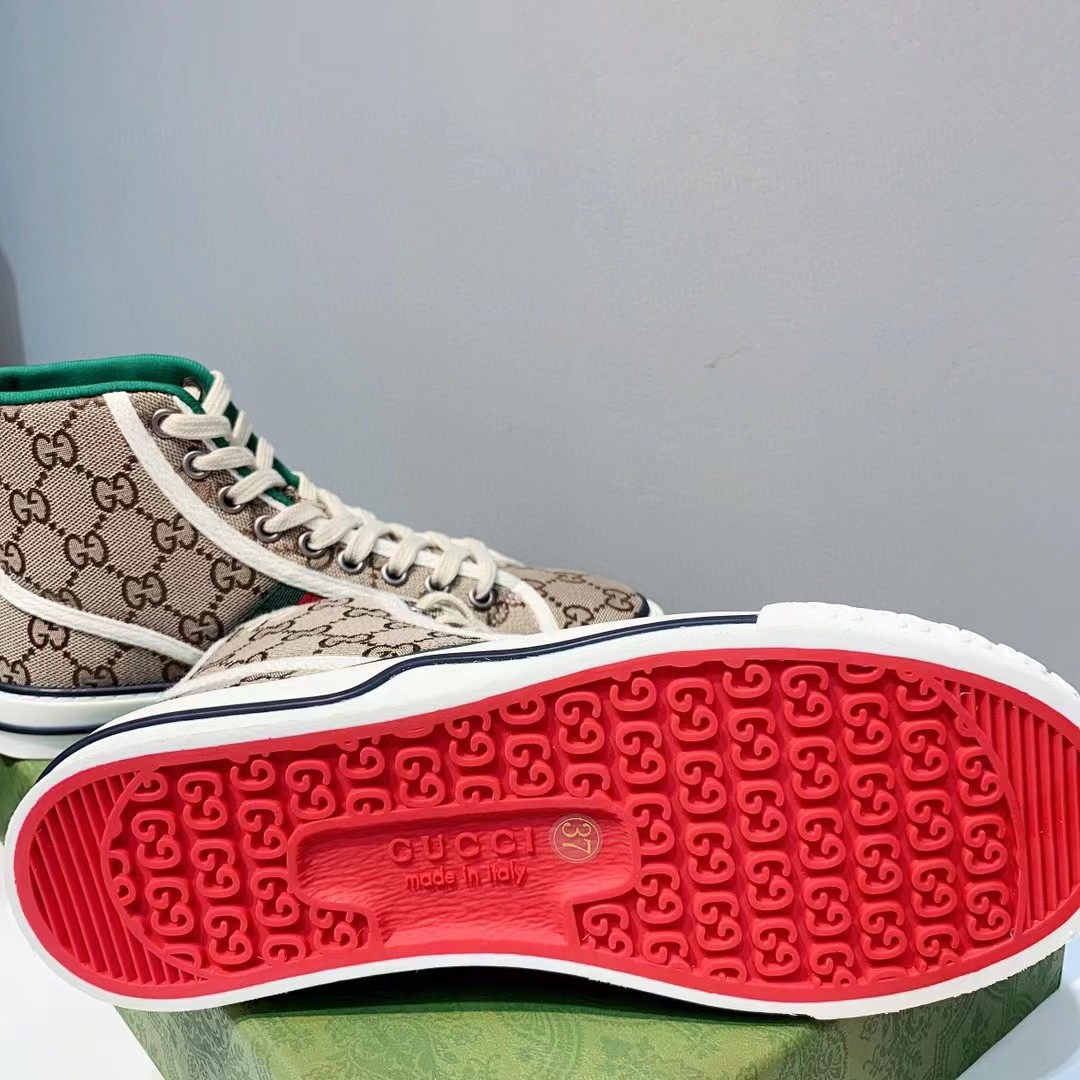 Gucci Tennis 1977 High Top Sneaker - EUR FASHION