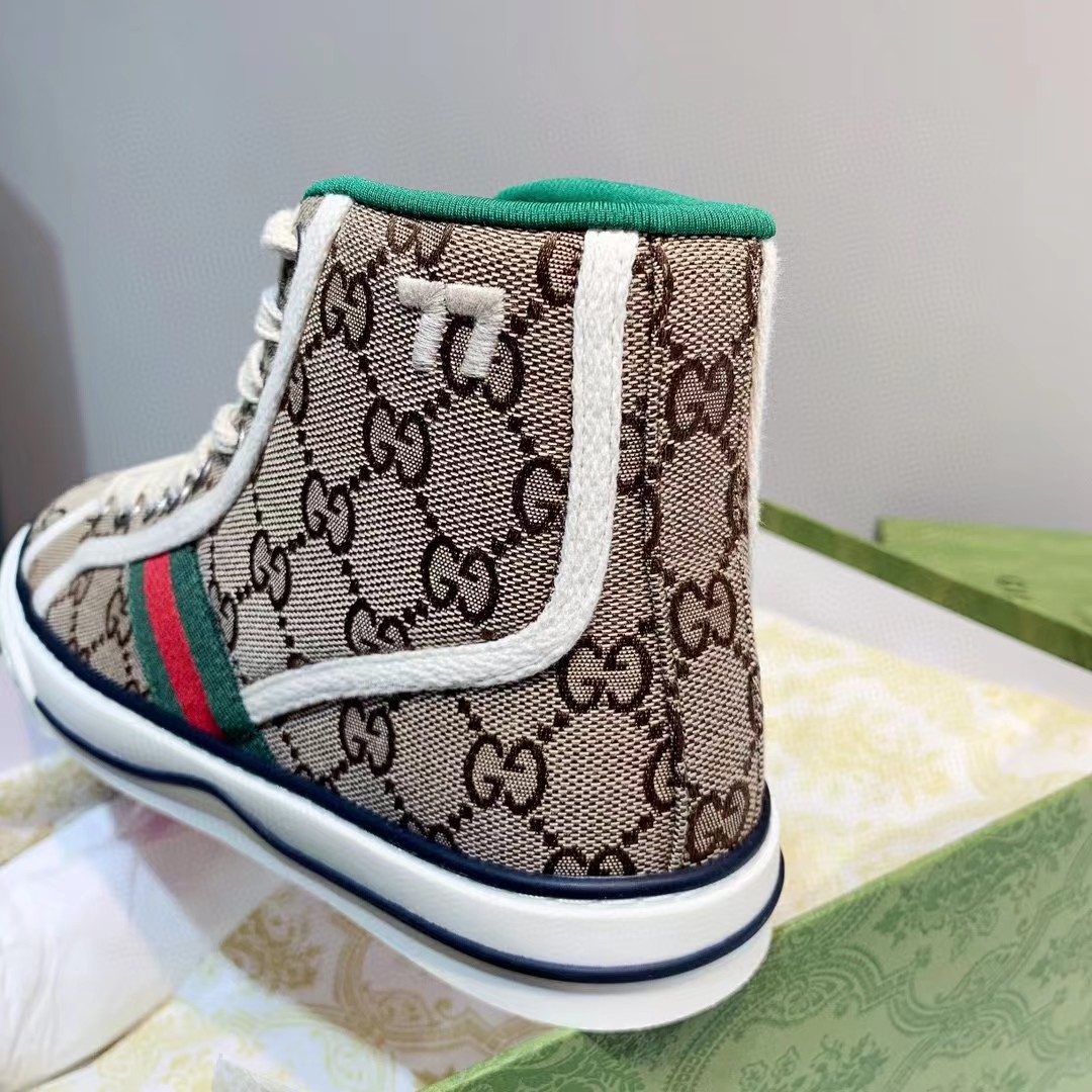 Gucci Tennis 1977 High Top Sneaker - EUR FASHION