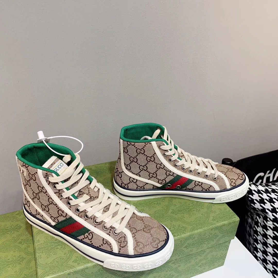 Gucci Tennis 1977 High Top Sneaker - EUR FASHION