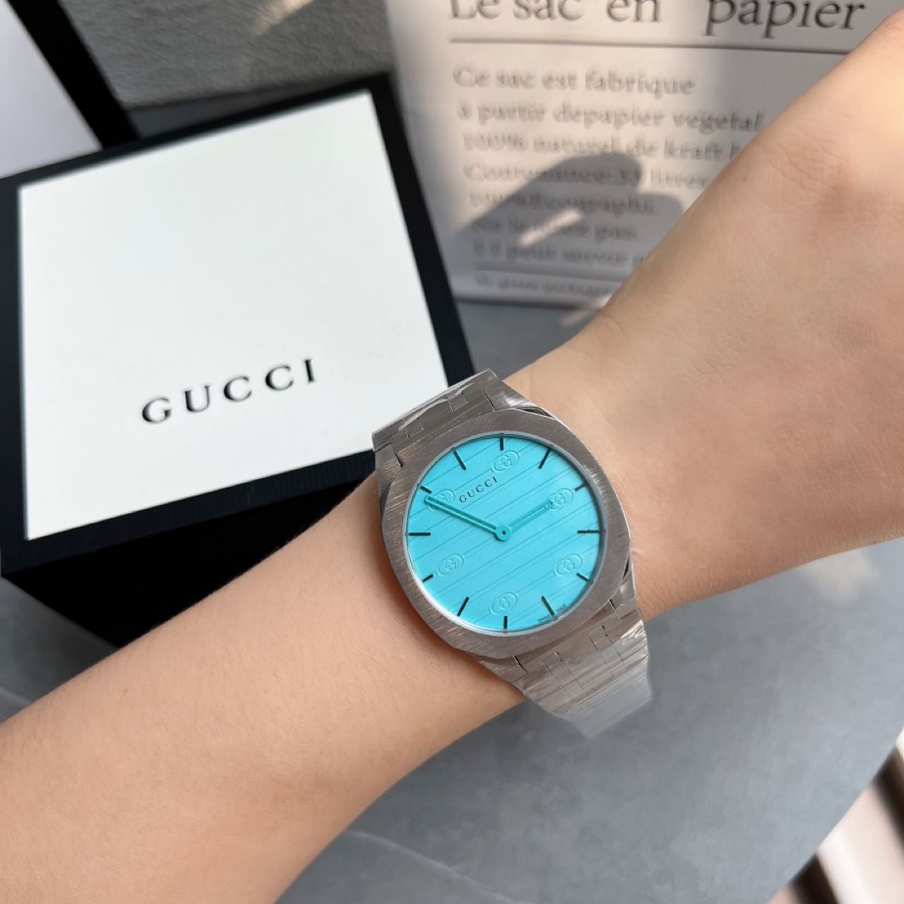 Gucci 25H Watch   38cm - EUR FASHION