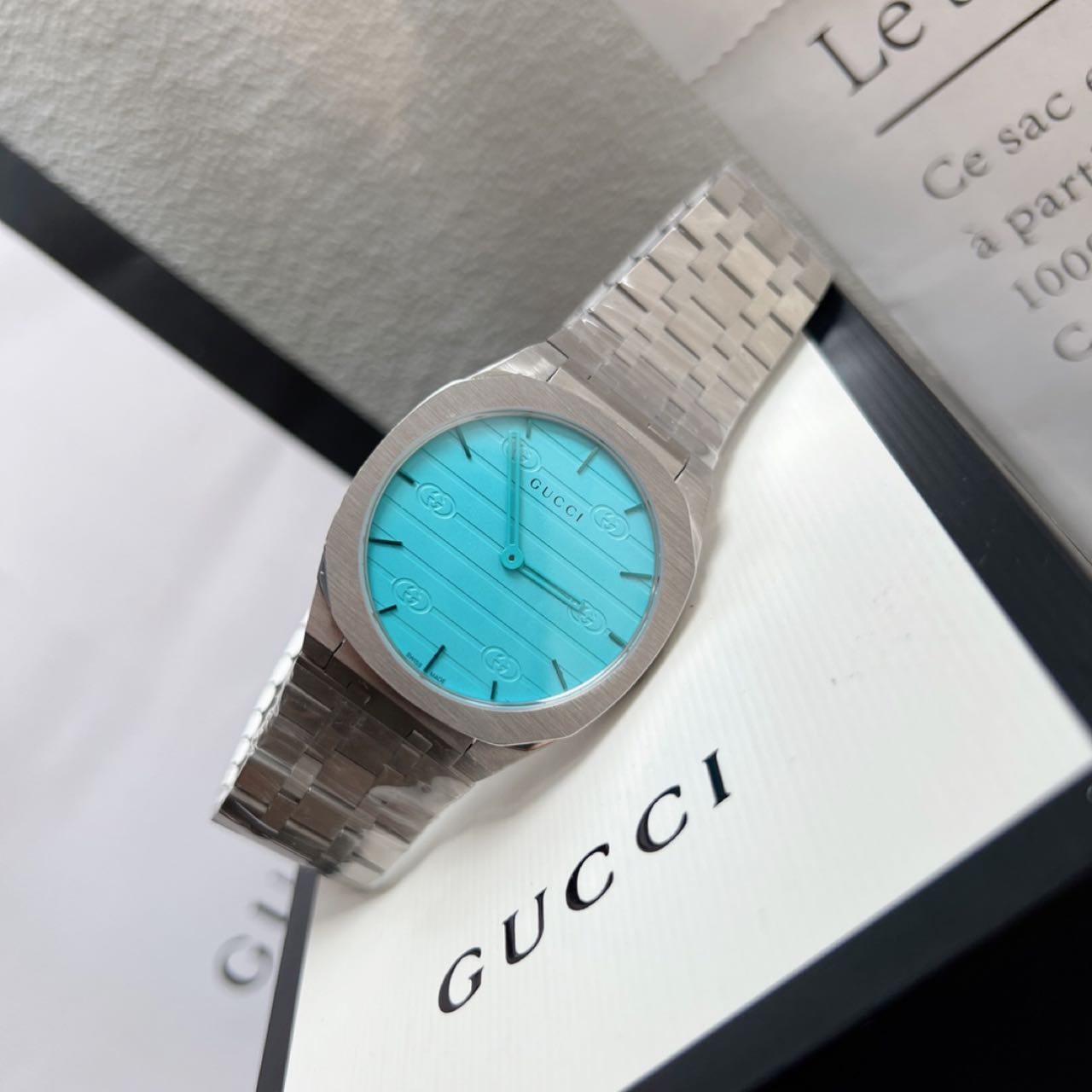 Gucci 25H Watch   38cm - EUR FASHION