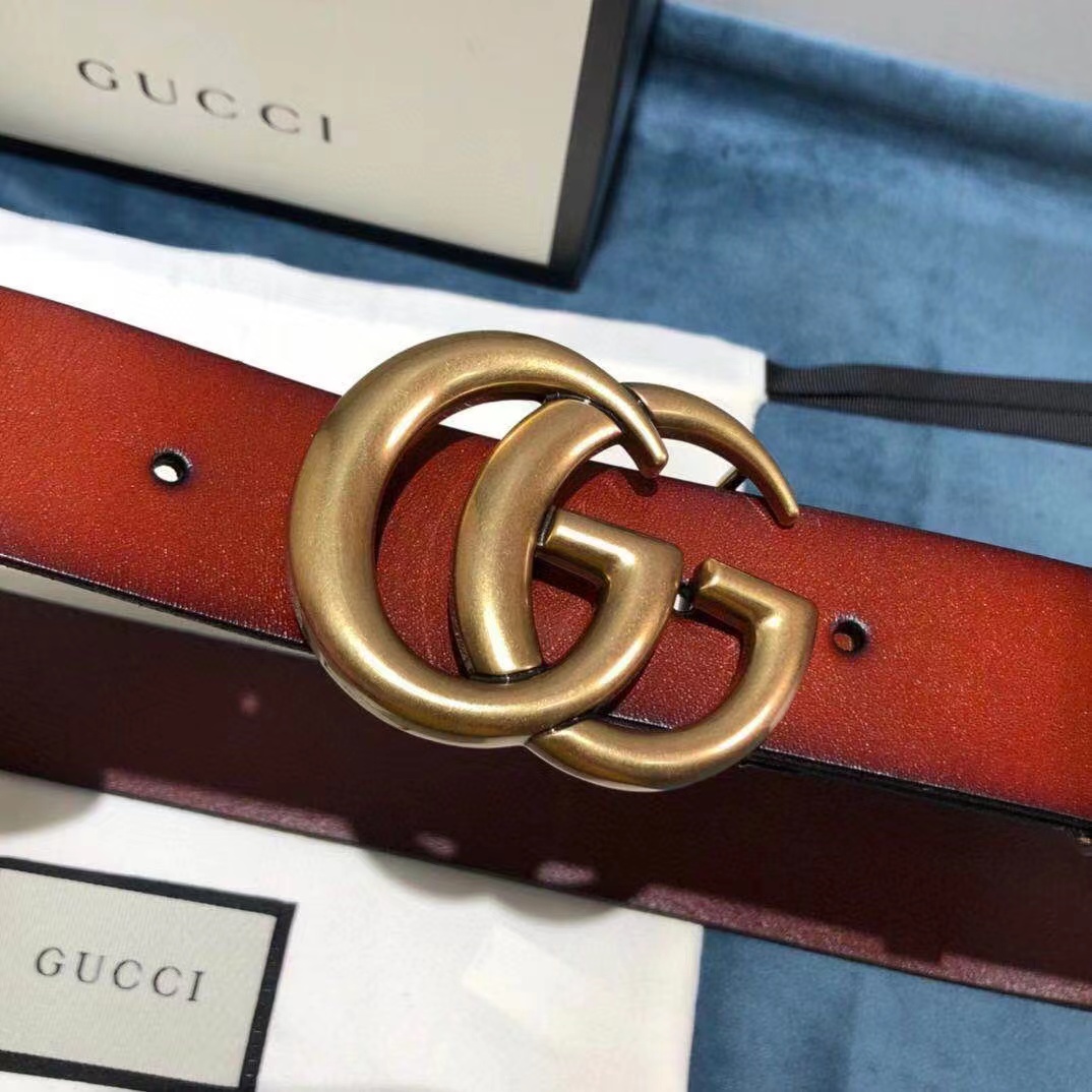 Gucci Leather Belt - EUR FASHION