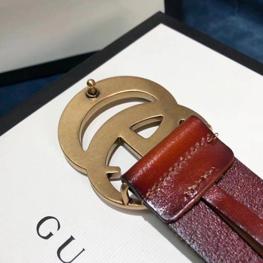 Gucci Leather Belt - EUR FASHION