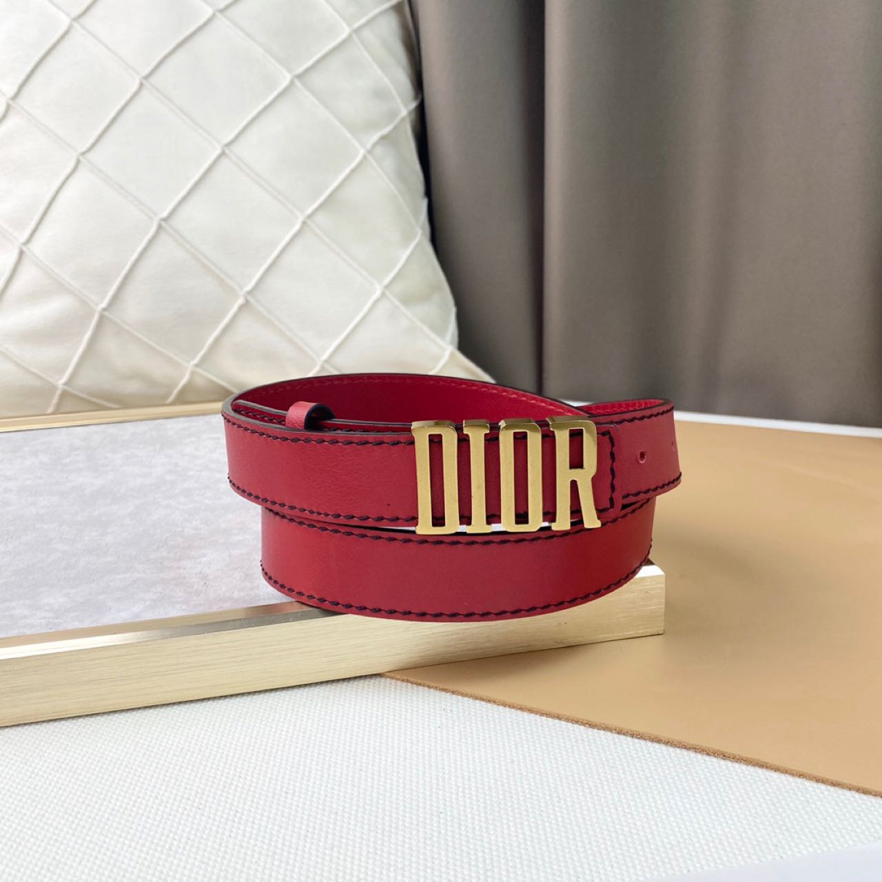 Dior D-Fence Reversible Belt  - EUR FASHION