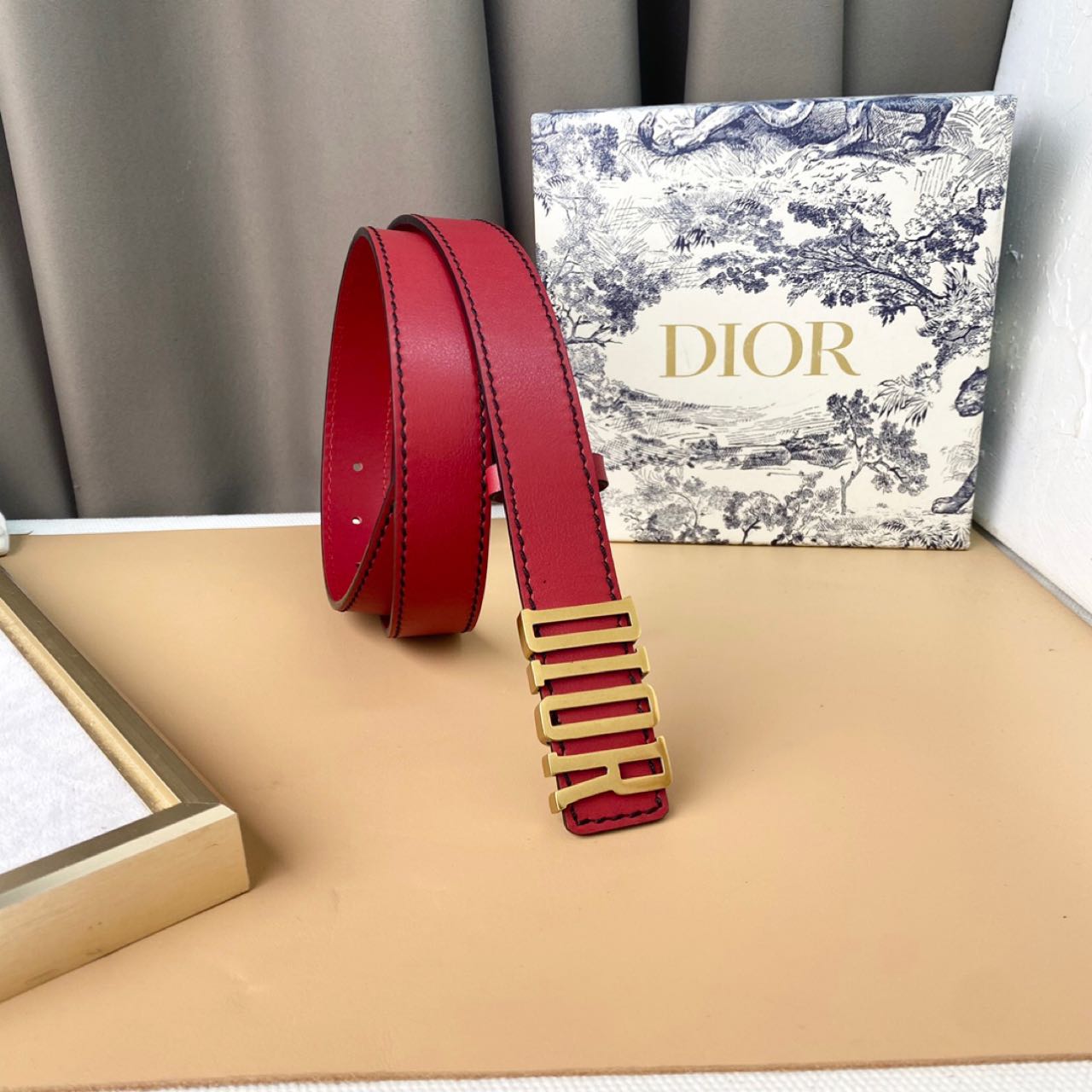 Dior D-Fence Reversible Belt  - EUR FASHION