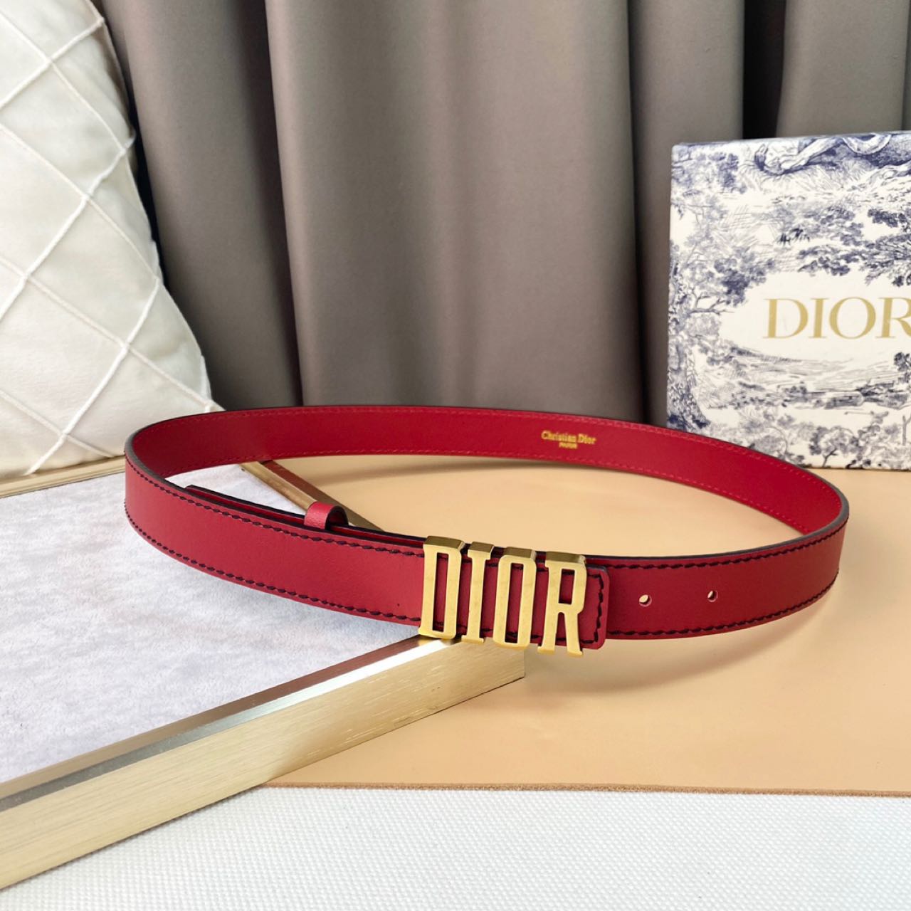 Dior D-Fence Reversible Belt  - EUR FASHION