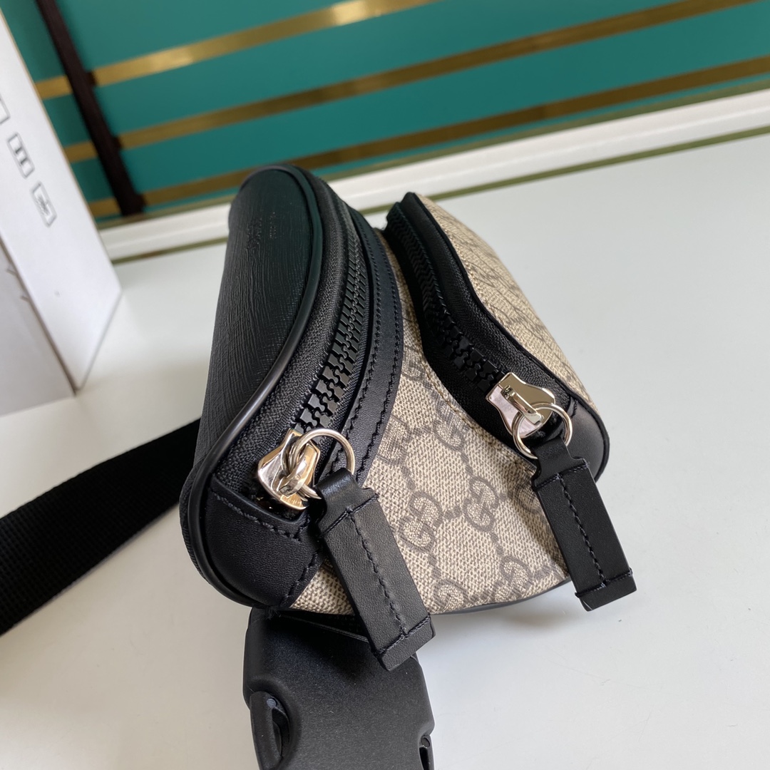 Gucci GG Supreme Monogram Belt Bag (23-11.5-7.5cm) - EUR FASHION