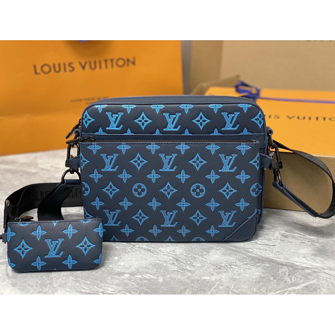 Louis Vuitton Trio Messenger (25x18.5x7cm)   M46604 - EUR FASHION