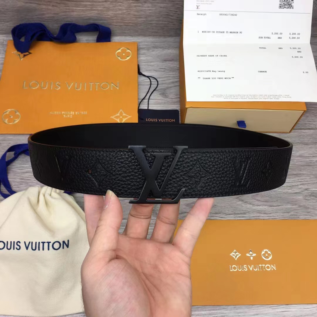 Louis Vuitton LV Initiales 40MM Reversible Belt   M0424Q - EUR FASHION