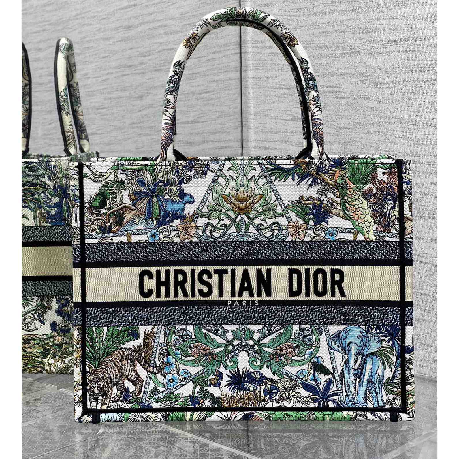 Dior Medium Dior Book Tote - EUR FASHION