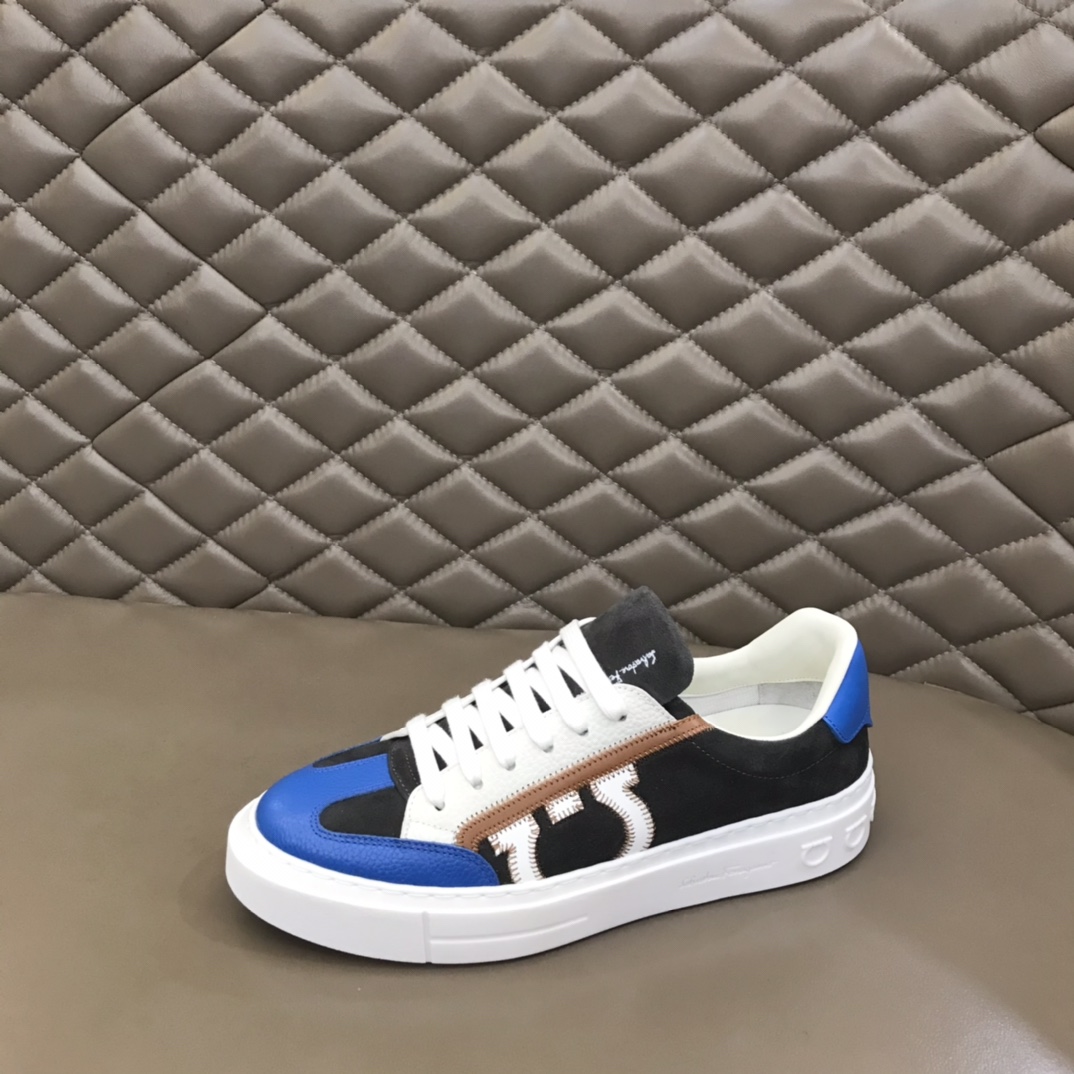 Ferragamo Gancini Sneaker - EUR FASHION