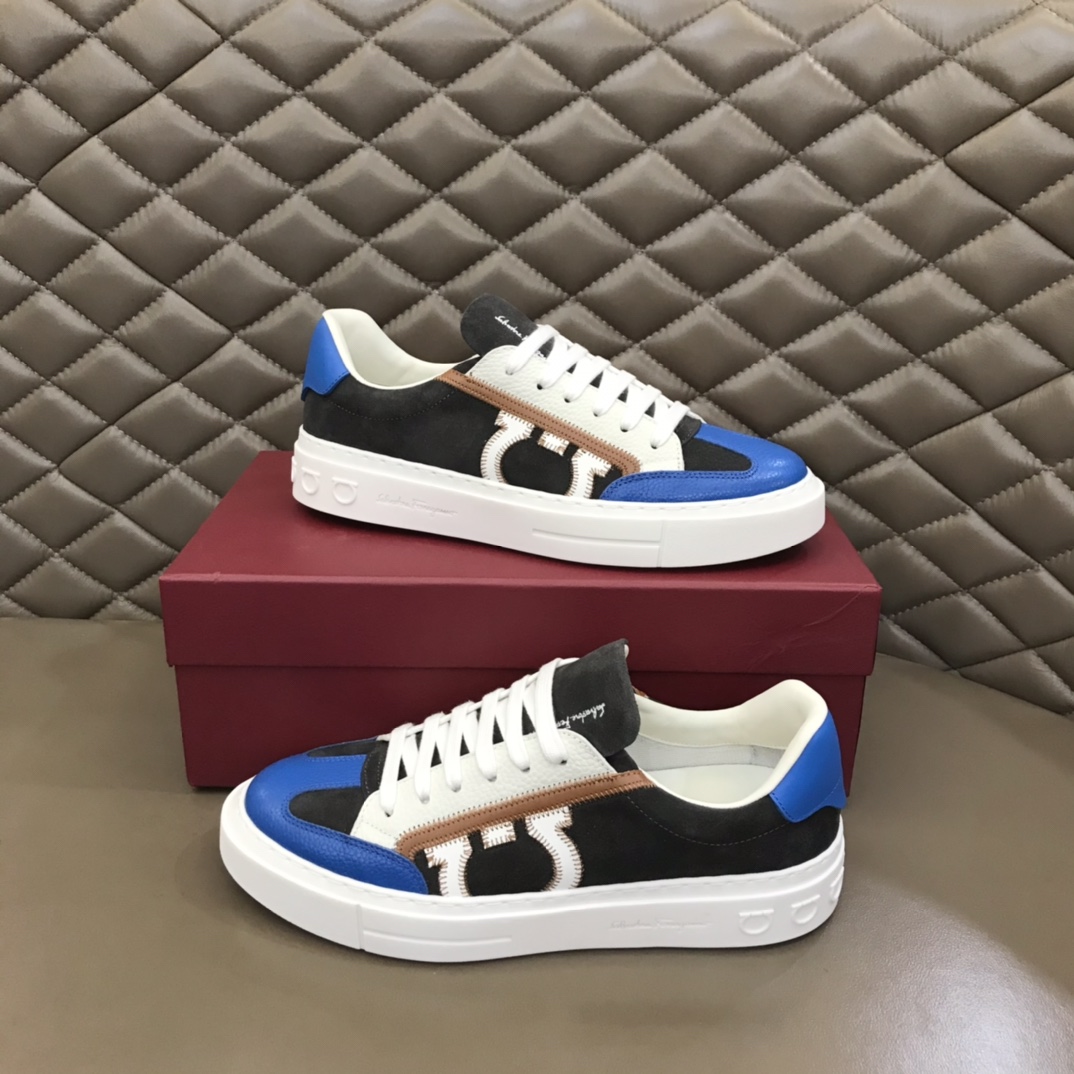 Ferragamo Gancini Sneaker - EUR FASHION