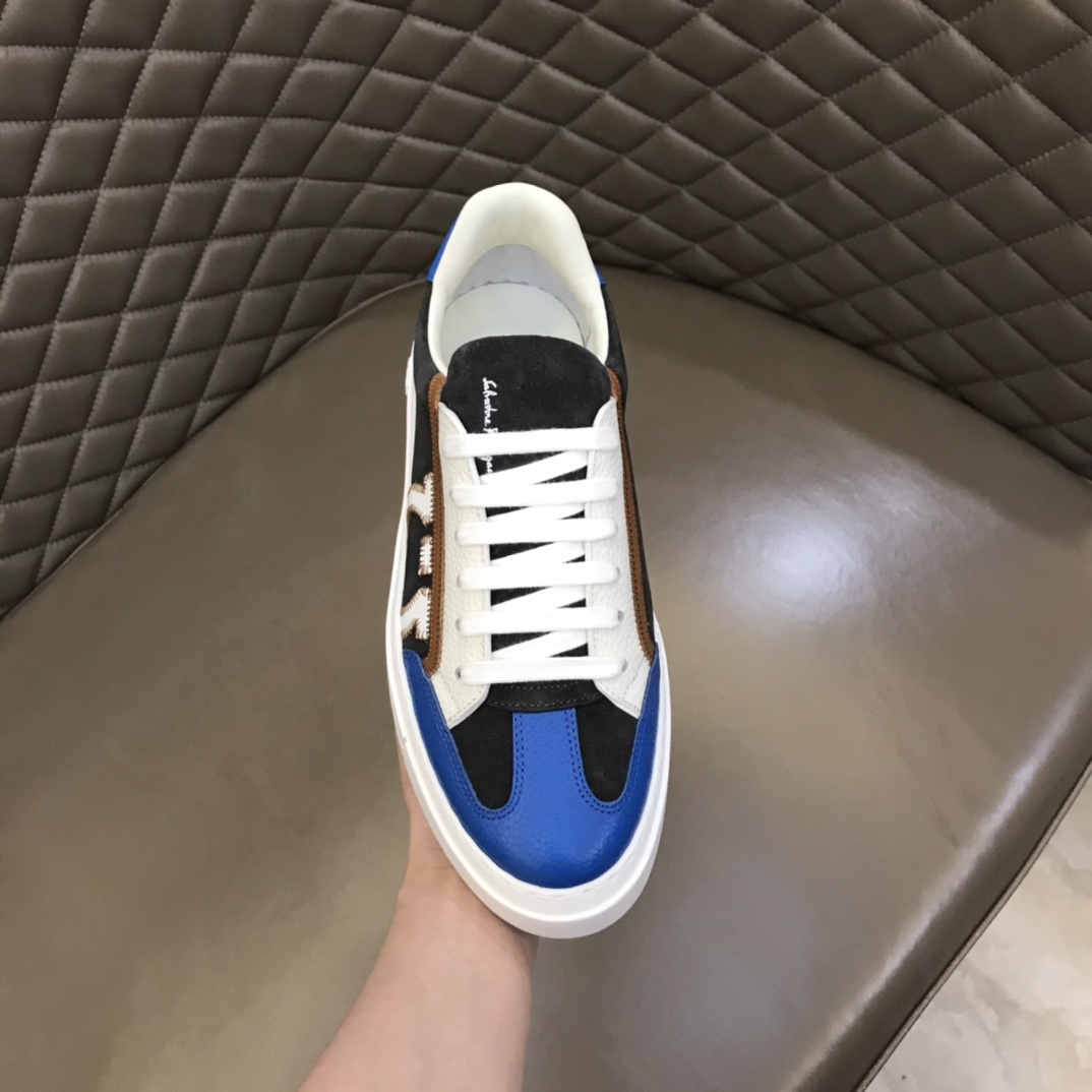 Ferragamo Gancini Sneaker - EUR FASHION