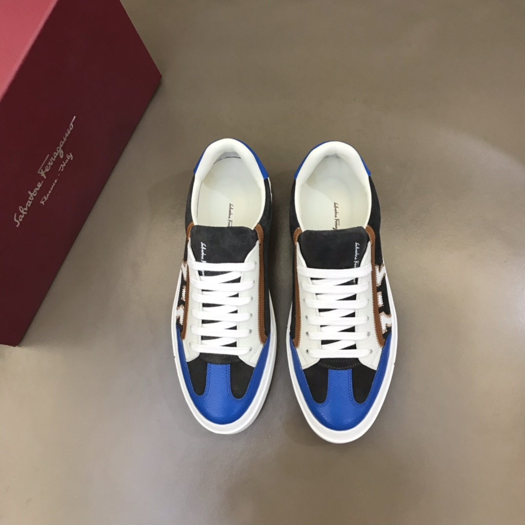 Ferragamo Gancini Sneaker - EUR FASHION