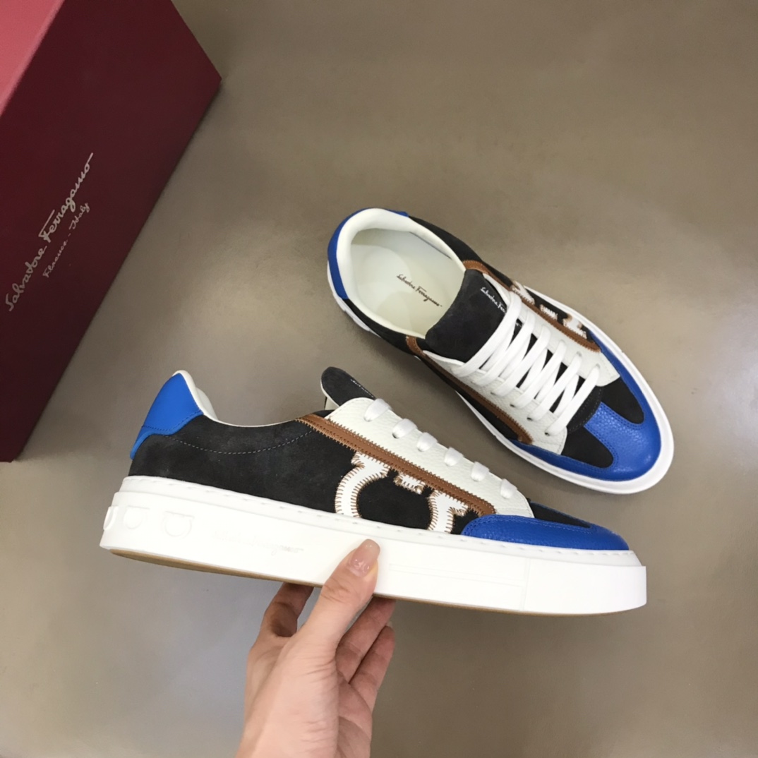 Ferragamo Gancini Sneaker - EUR FASHION