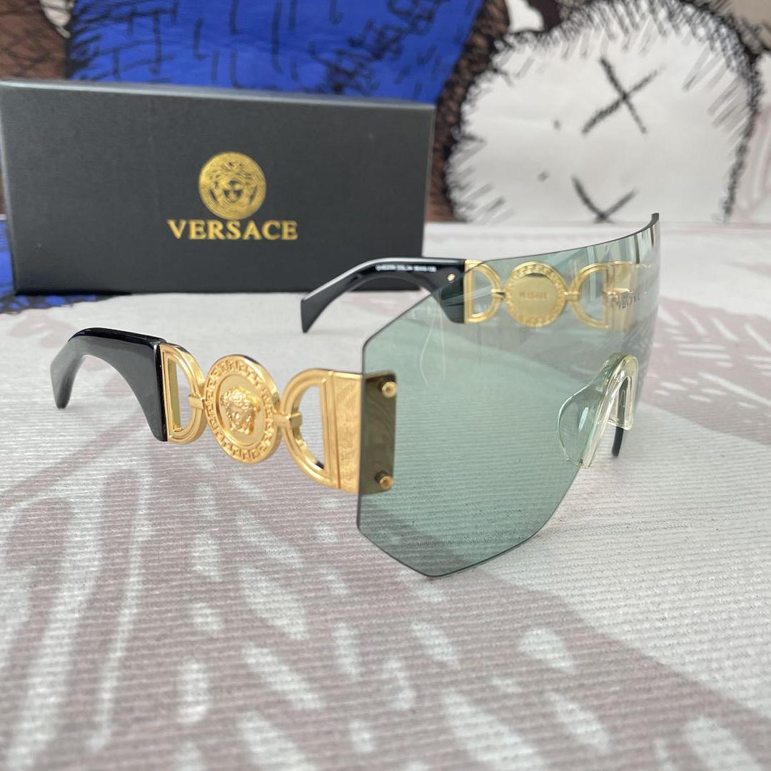 Versace Medusa Biggie Mask Sunglasses   VE2258 - EUR FASHION