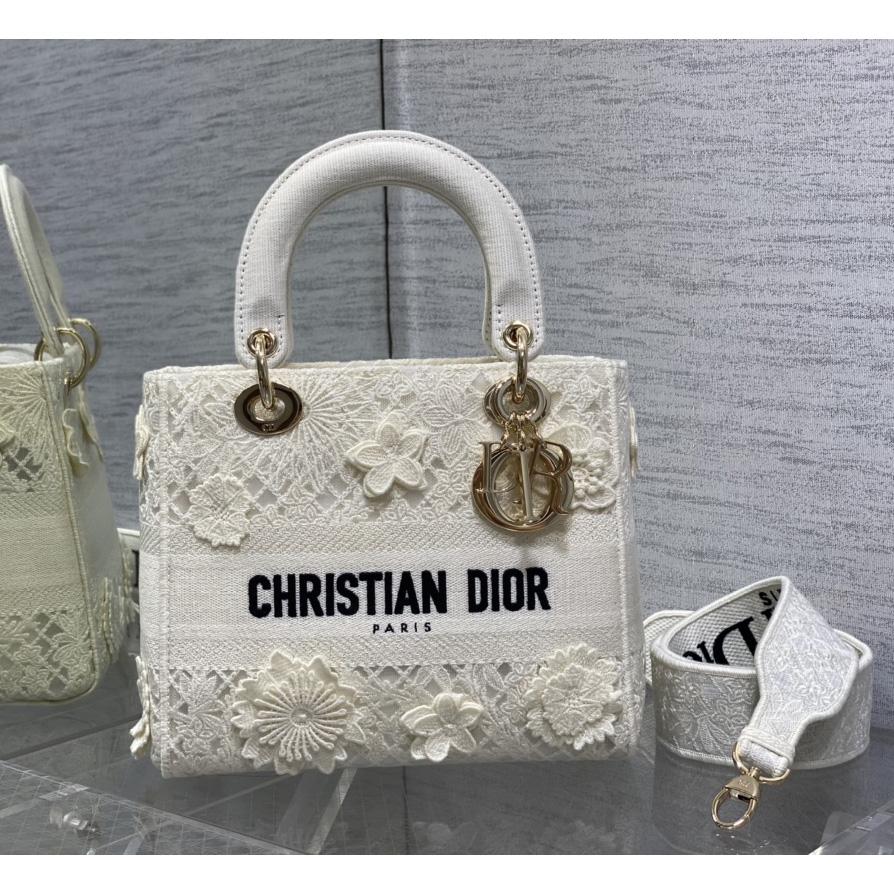 Dior Medium Lady D-lite Bag - EUR FASHION