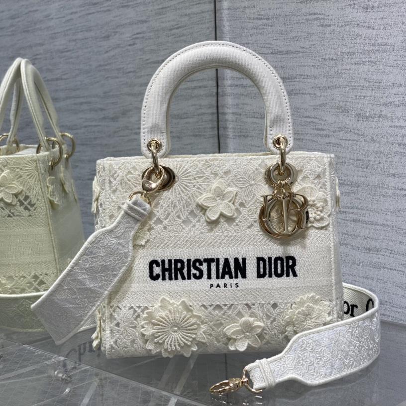 Dior Medium Lady D-lite Bag - EUR FASHION