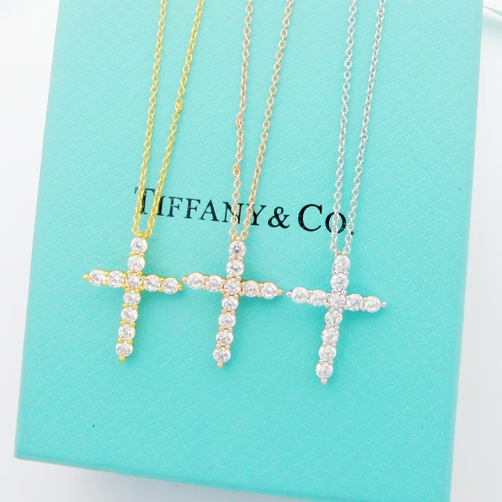 Tiffany&CO Cross Pendant - EUR FASHION