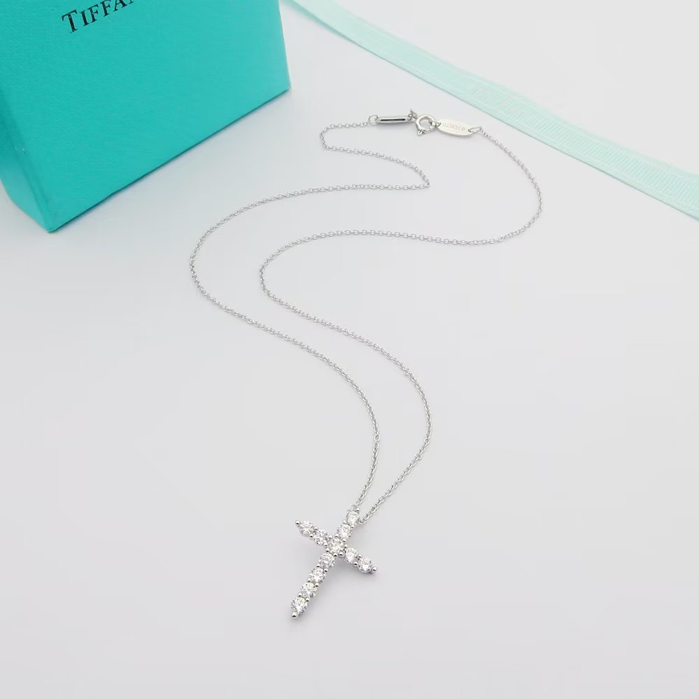 Tiffany&CO Cross Pendant - EUR FASHION