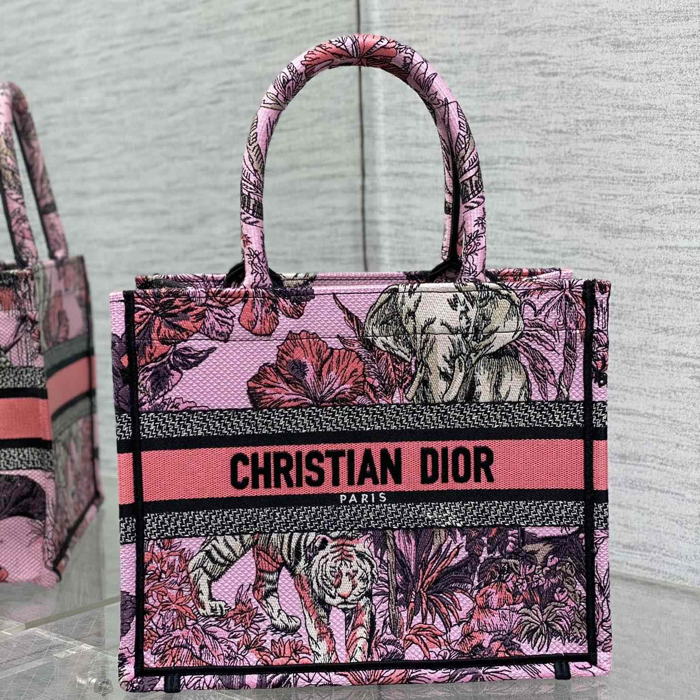 Dior Small Dior Book Tote - EUR FASHION