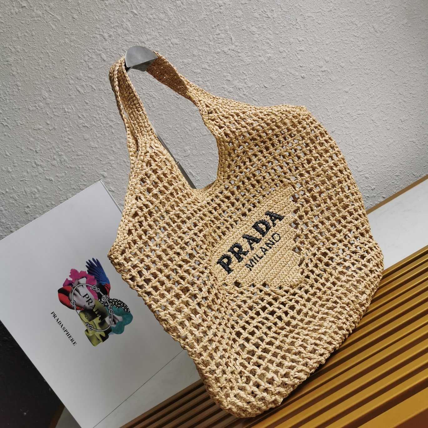 Prada Crochet Tote Bag - EUR FASHION