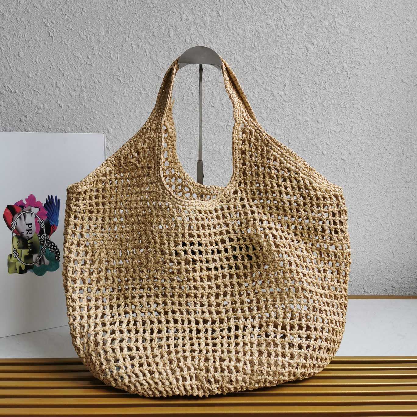 Prada Crochet Tote Bag - EUR FASHION