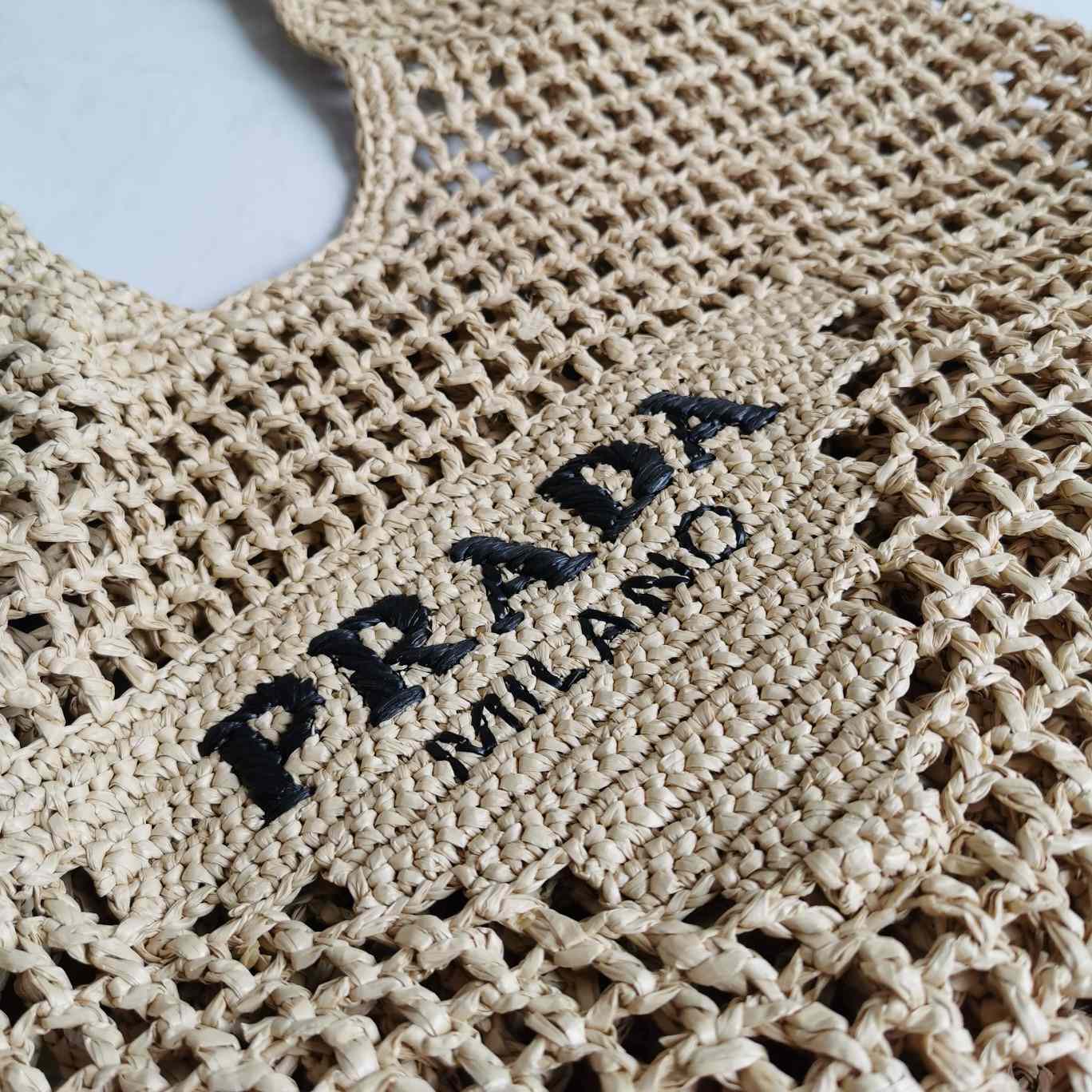 Prada Crochet Tote Bag - EUR FASHION