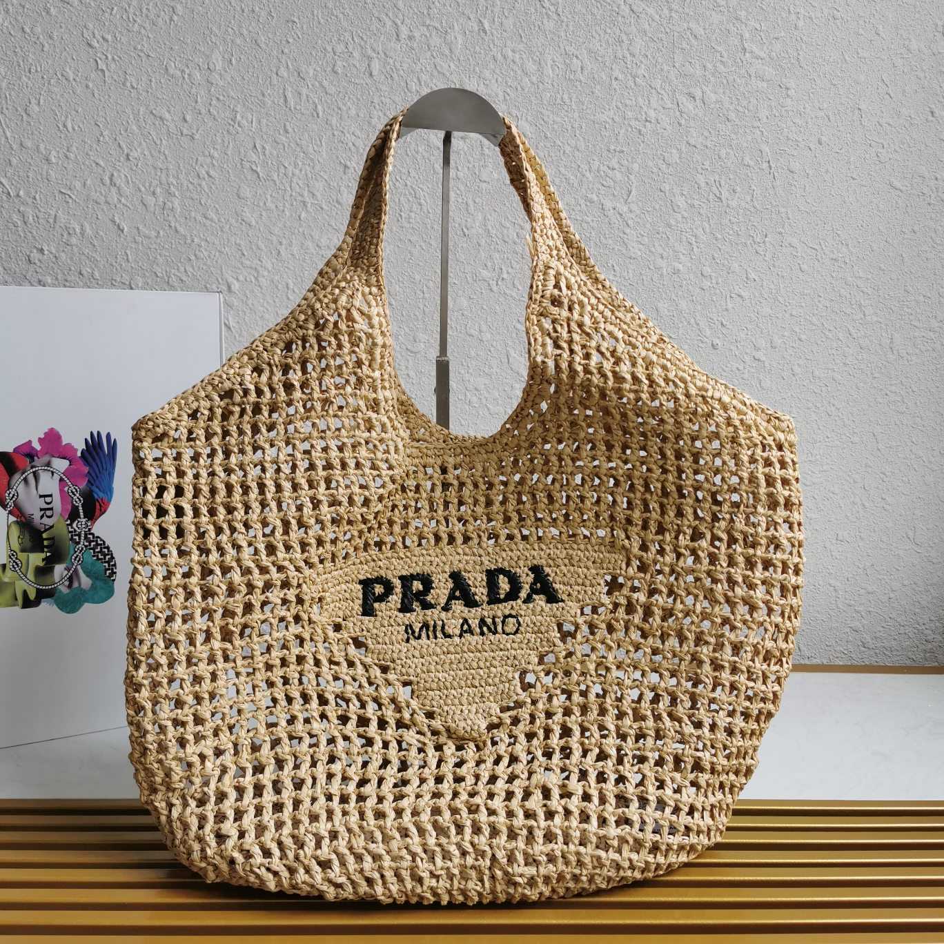 Prada Crochet Tote Bag - EUR FASHION