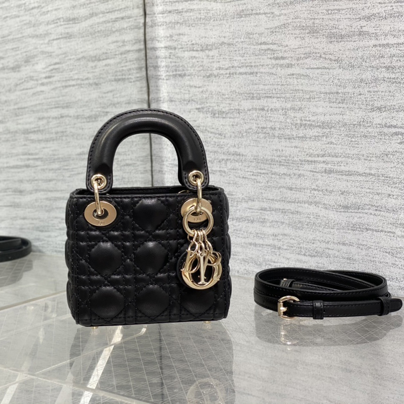 Dior Lady Dior Micro Bag - EUR FASHION