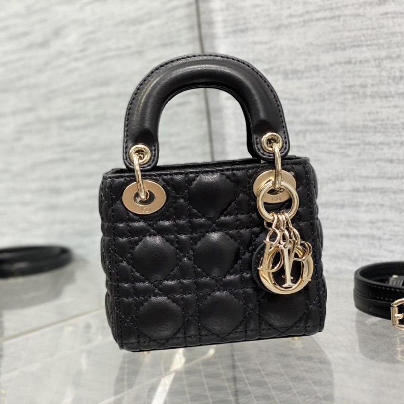 Dior Lady Dior Micro Bag - EUR FASHION