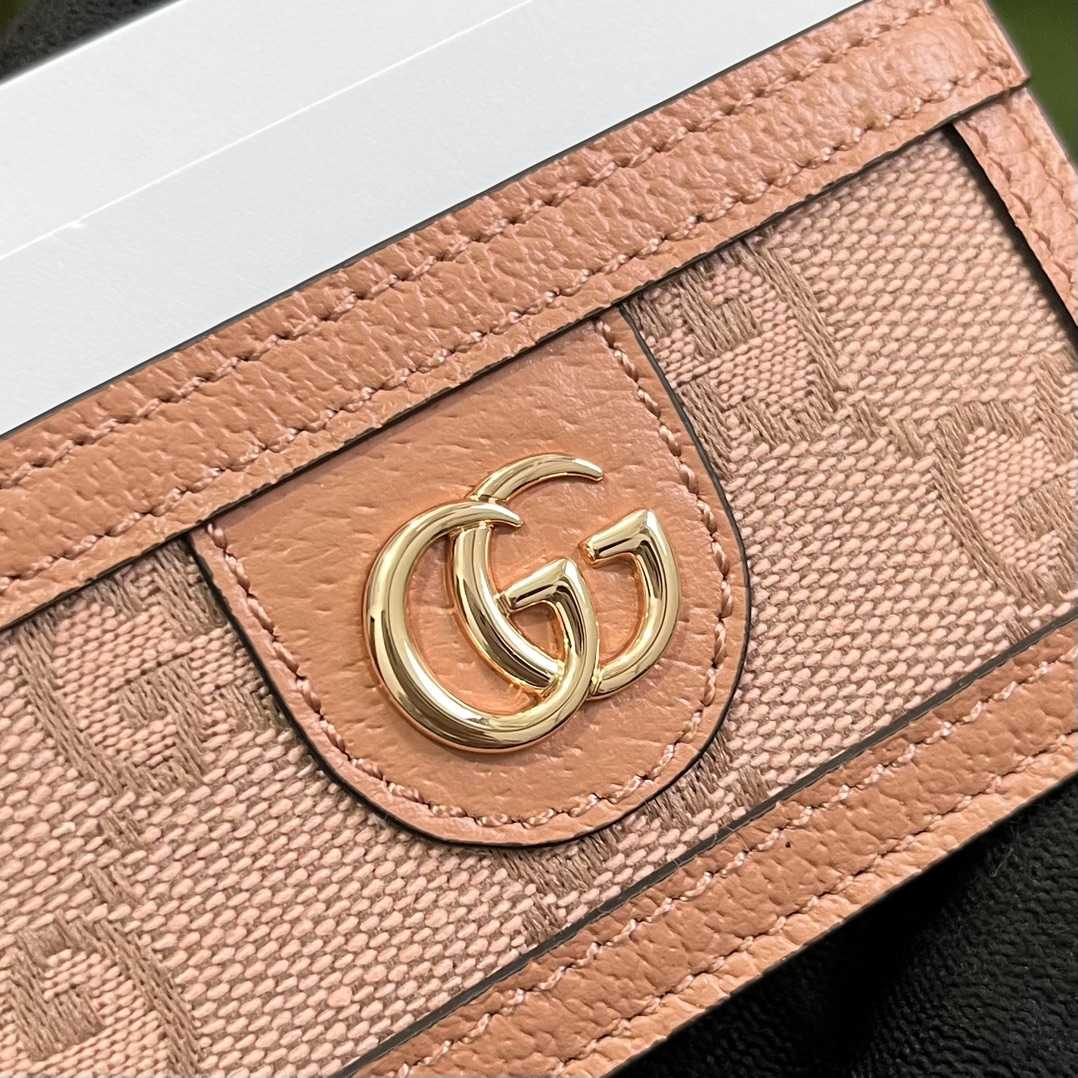 Gucci Ophidia GG Card Case(10-7.5CM) - EUR FASHION