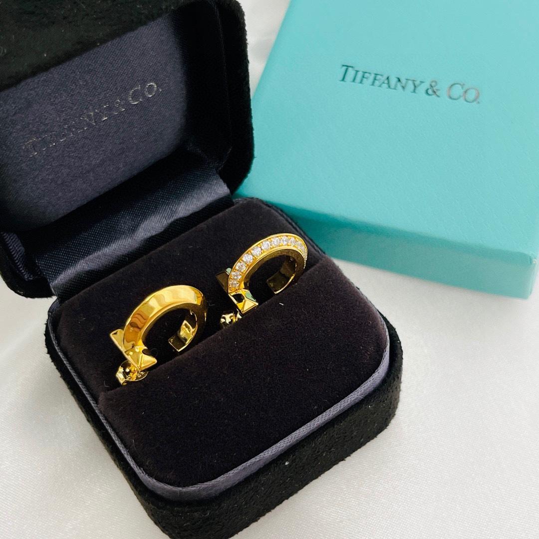 Tiffany&CO T1 Hoop Earrings - EUR FASHION