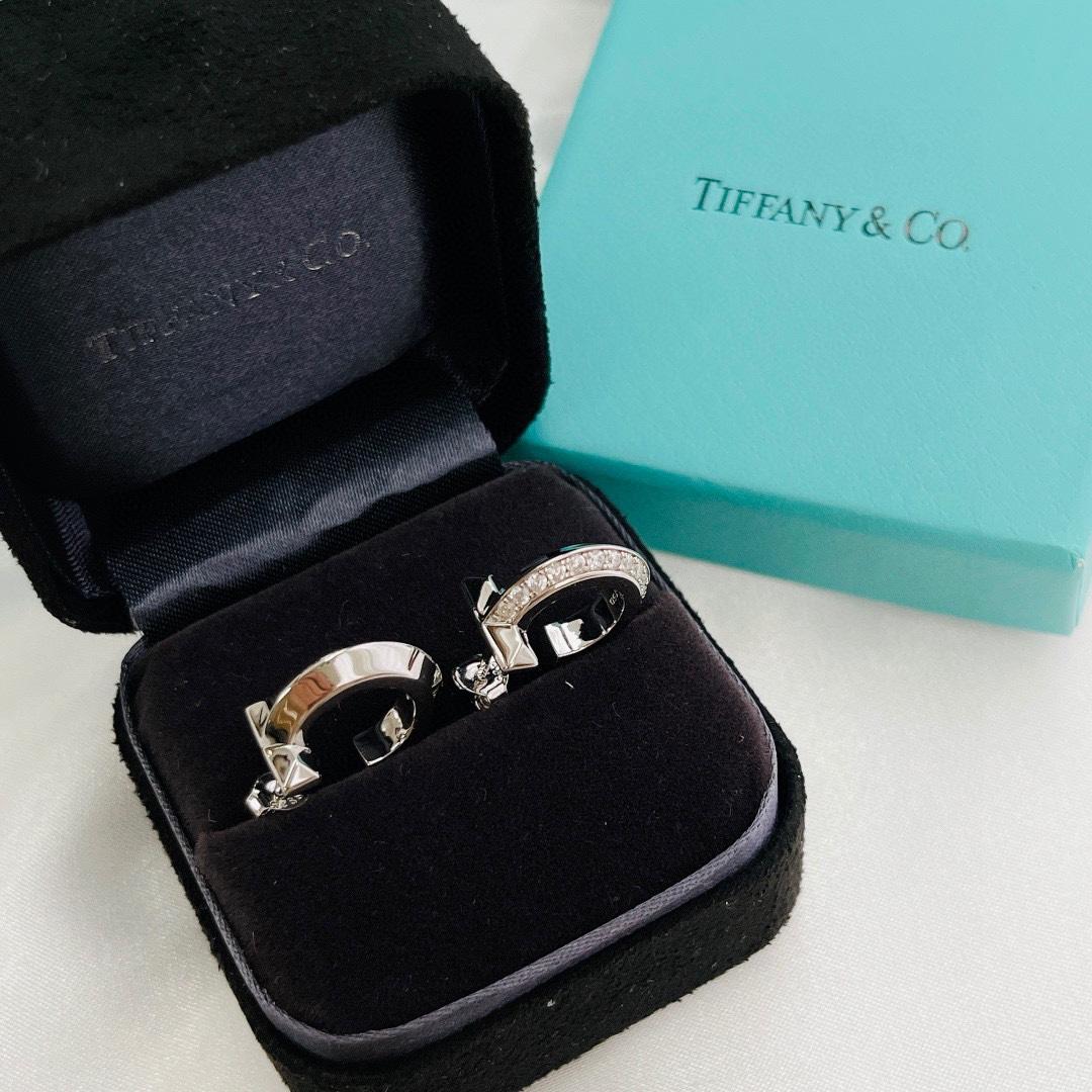 Tiffany&CO T1 Hoop Earrings - EUR FASHION