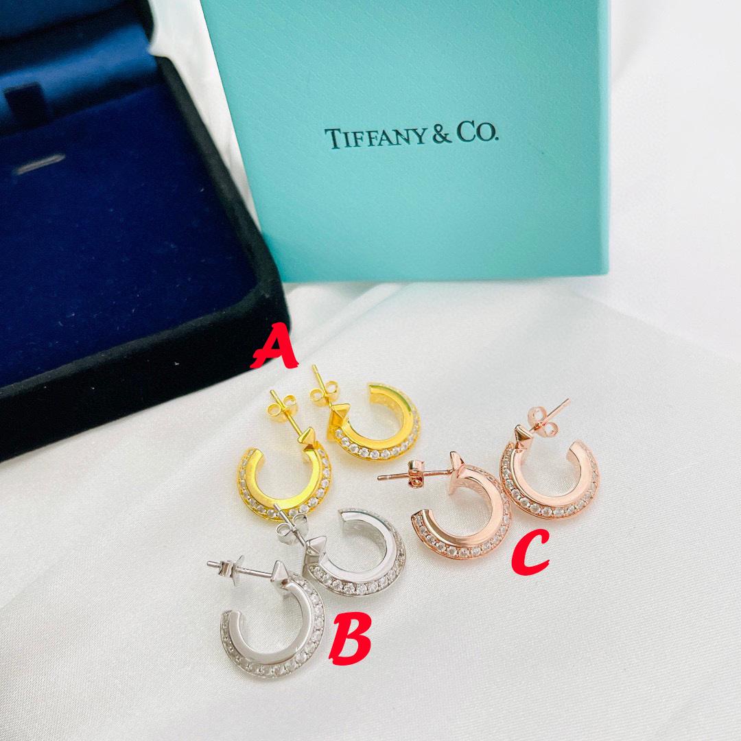 Tiffany&CO T1 Hoop Earrings - EUR FASHION