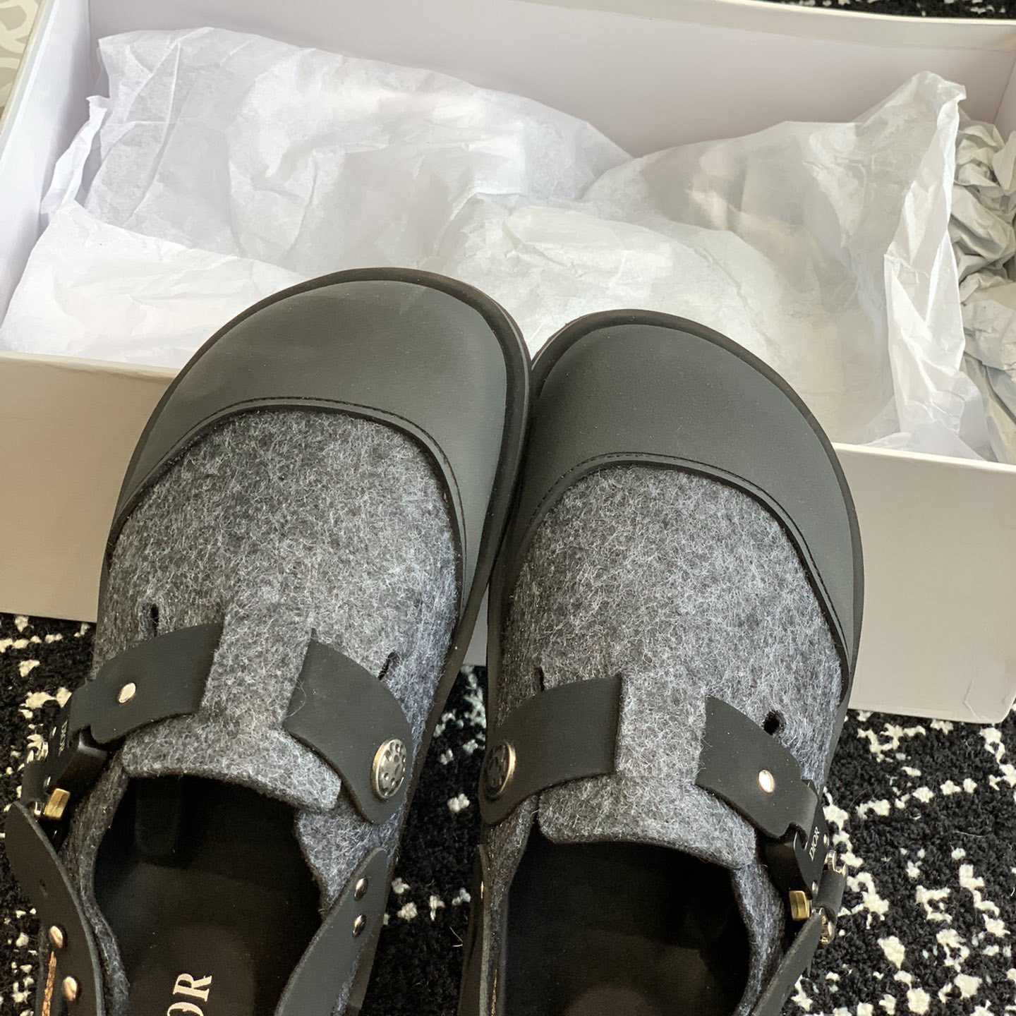 Dior By Birkenstock Tokio Mule - EUR FASHION