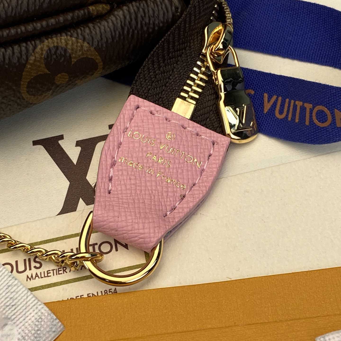 Louis Vuitton Mini Pochette Accessoires (15.5*10.5*4cm)  M81760 - EUR FASHION