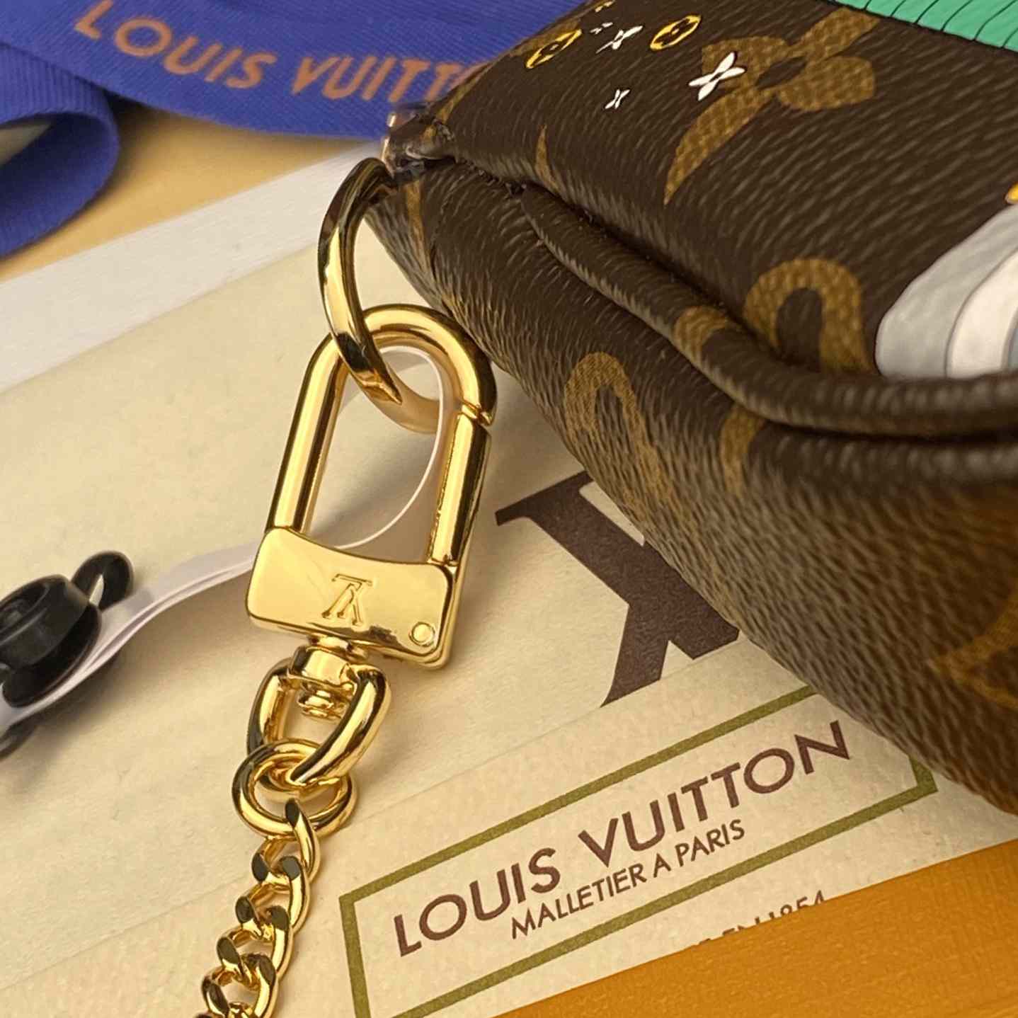 Louis Vuitton Mini Pochette Accessoires (15.5*10.5*4cm)  M81760 - EUR FASHION