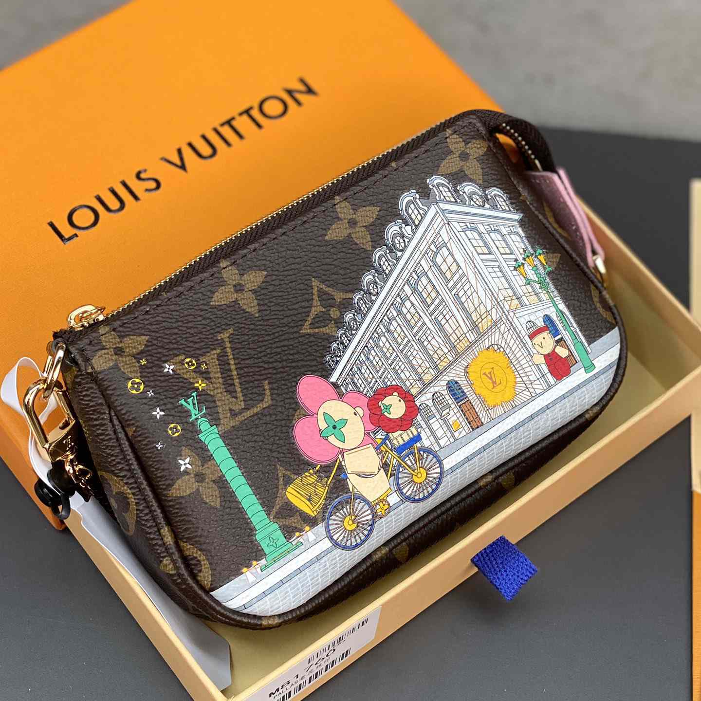 Louis Vuitton Mini Pochette Accessoires (15.5*10.5*4cm)  M81760 - EUR FASHION