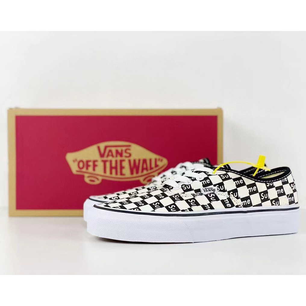 Supreme x Vans Authentic Pro Sneaker - EUR FASHION