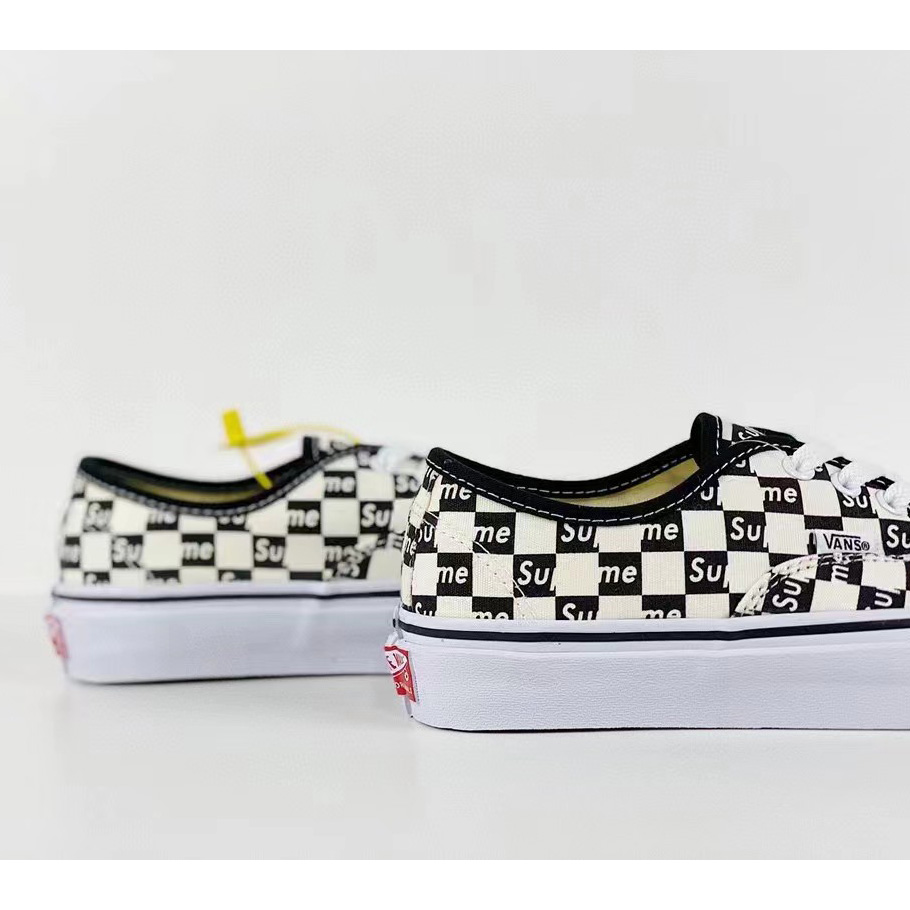 Supreme x Vans Authentic Pro Sneaker - EUR FASHION