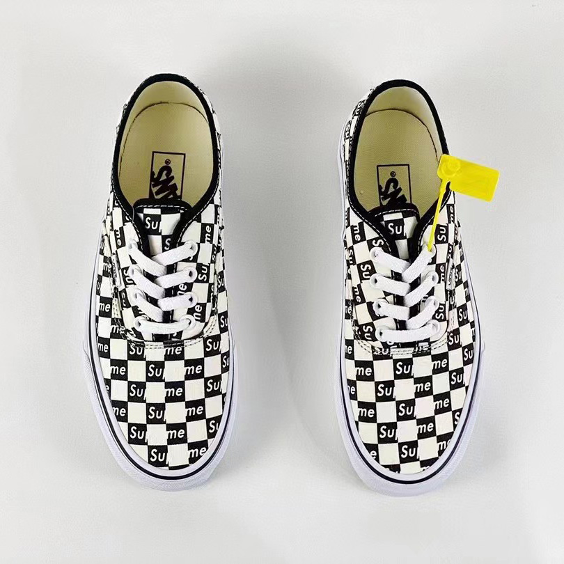 Supreme x Vans Authentic Pro Sneaker - EUR FASHION