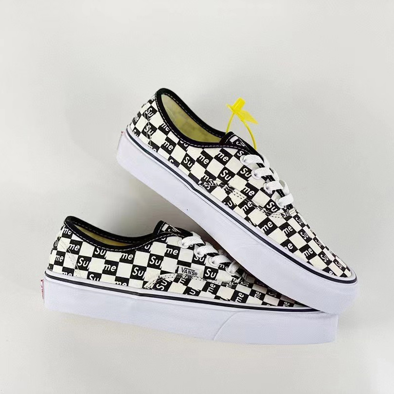 Supreme x Vans Authentic Pro Sneaker - EUR FASHION