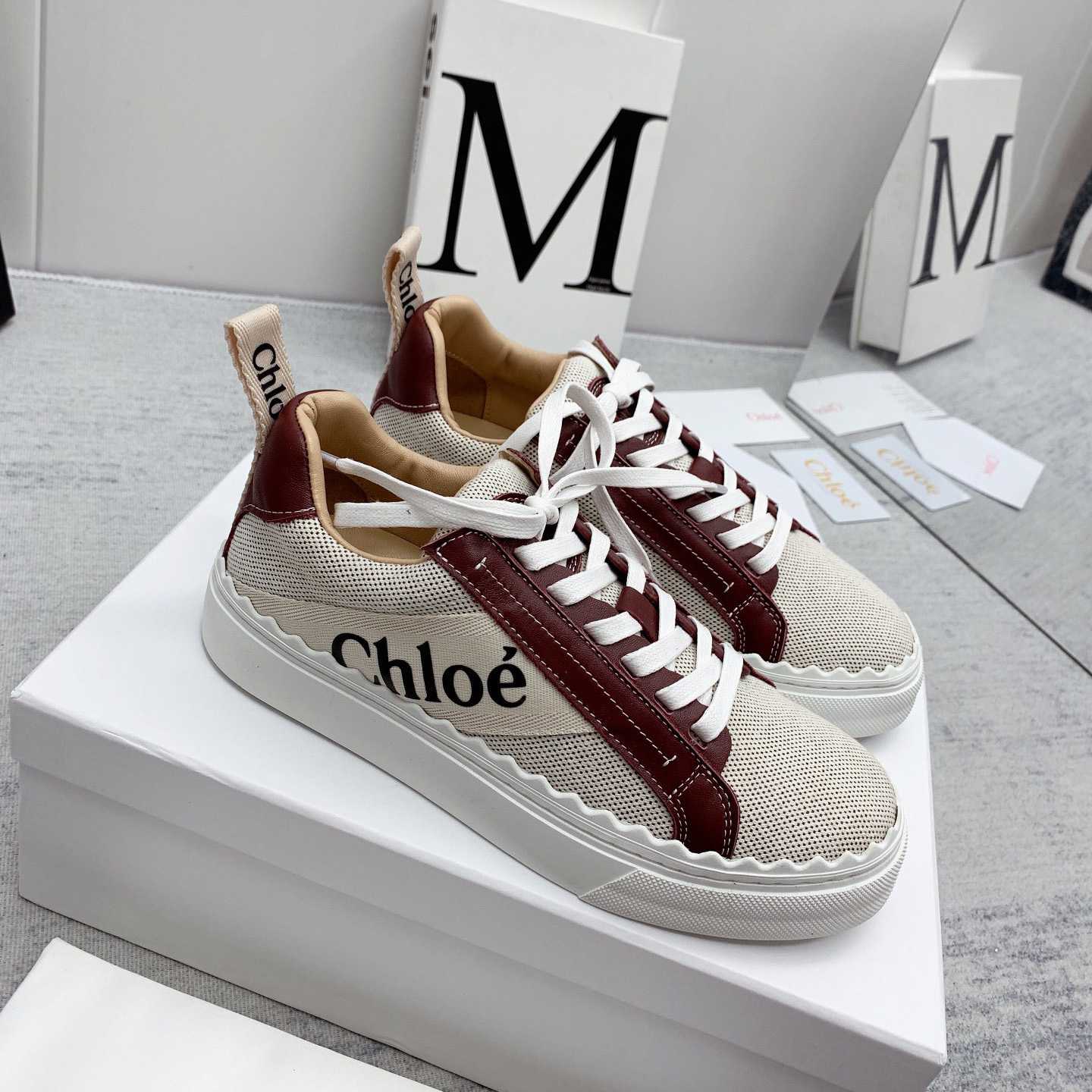 Chloe Lauren Sneaker - EUR FASHION