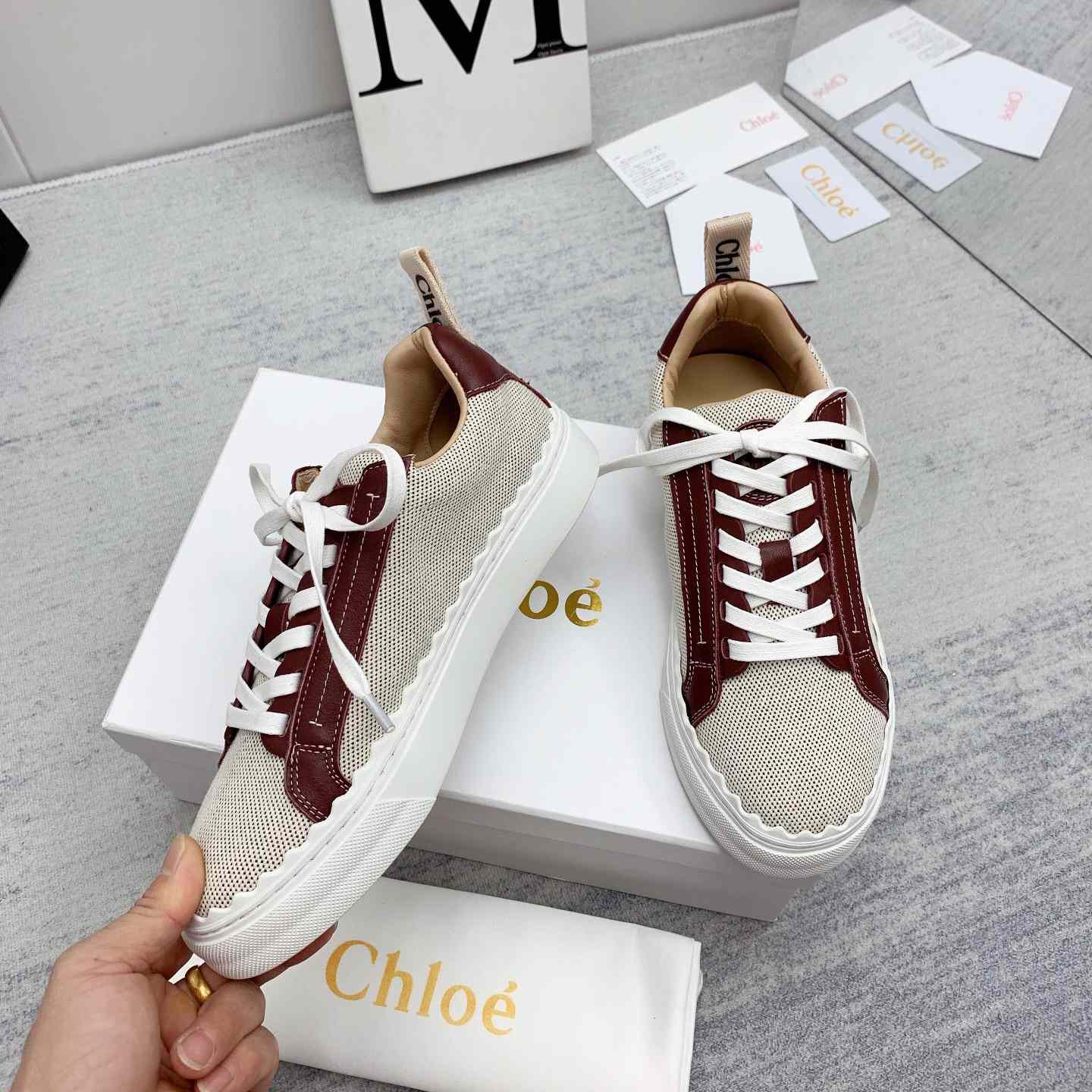 Chloe Lauren Sneaker - EUR FASHION